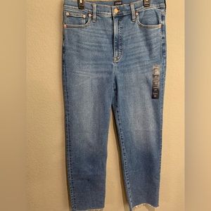 Stovepipe J Crew size 31 jeans new with tags